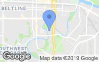 Map of Lakeview, AB