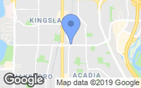 Map of Lakeview, AB
