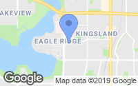 Map of Lakeview, AB