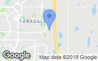 Map of Lakeview, AB