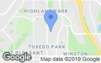 Map of Lakeview, AB