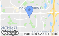 Map of Lakeview, AB