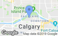 Map of Lakeview, AB