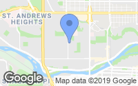 Map of Lakeview, AB