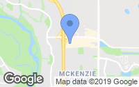 Map of Lakeview, AB