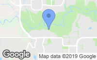 Map of Lakeview, AB
