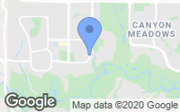 Map of Lakeview, AB