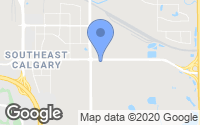 Map of Lakeview, AB