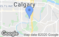 Map of Lakeview, AB