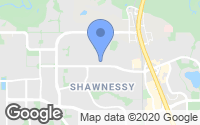 Map of Lakeview, AB