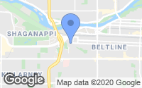 Map of Lakeview, AB