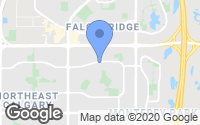 Map of Lakeview, AB