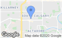 Map of Lakeview, AB